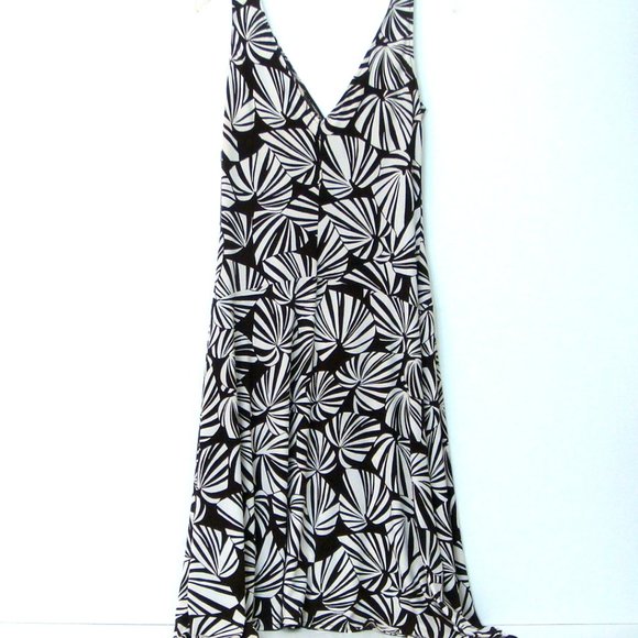 London Times Sleeveless Geometric Print Dress NWT - Picture 4 of 4